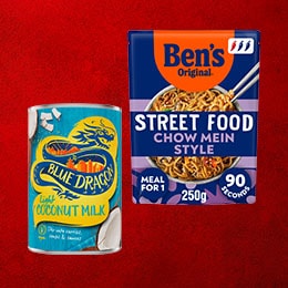 Ingredients and sauces	 	 	 	