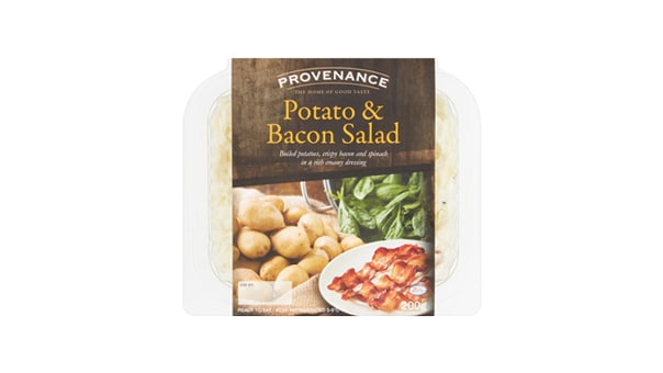 Provenance Potato & Bacon Salad 200g (Northern Ireland only)