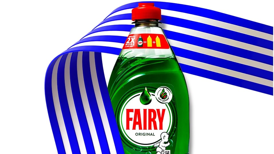 Fairy Original 1450ml, £3.70