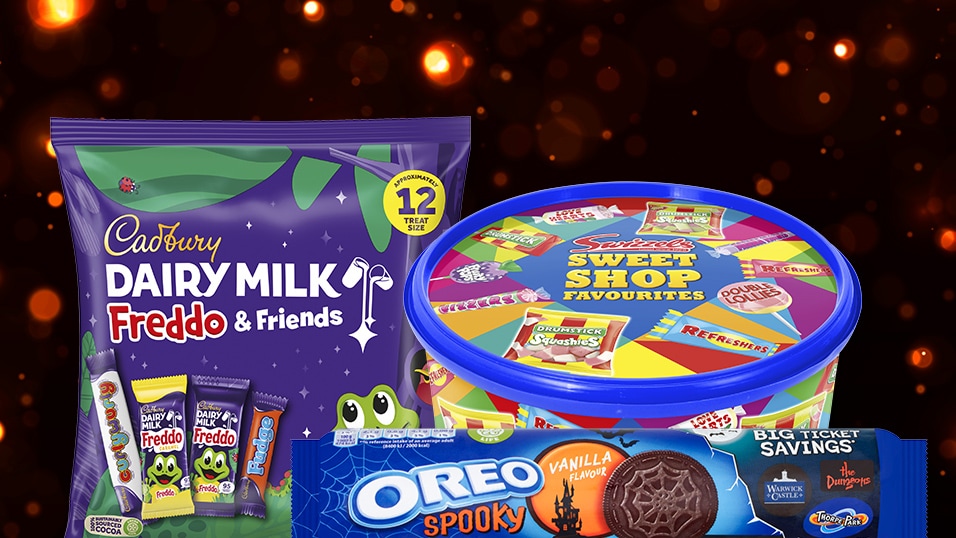 Add spark to your celebrations with big Clubcard savings