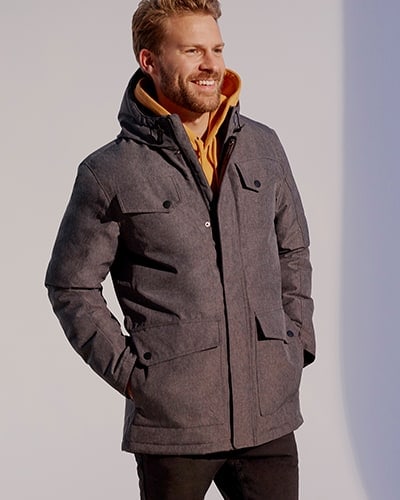 mens coats tesco