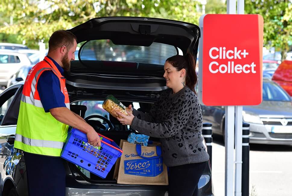 Tesco Supermarkets Online Groceries Clubcard Recipes