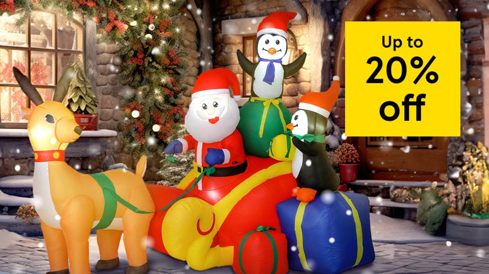 Deck the halls for less