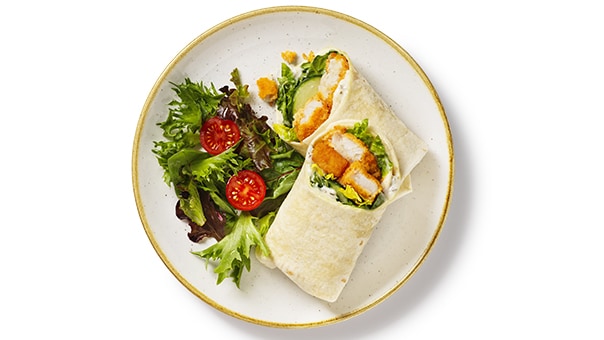 Fish Finger Wrap