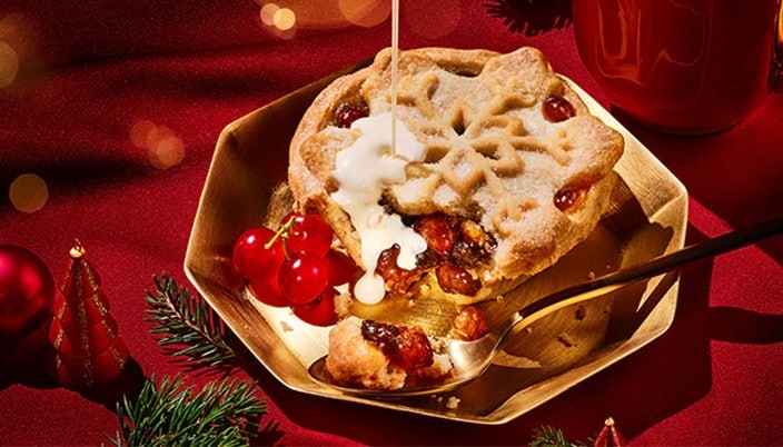 Half price mince pies