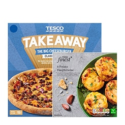 New Tesco own-label products