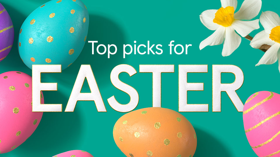 Our Easter eggs have landed!