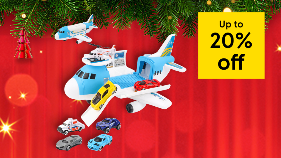 Up to 20% off selected toys