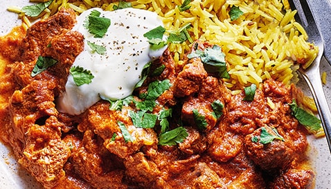  Warm your cockles with this rich and red curry night favourite