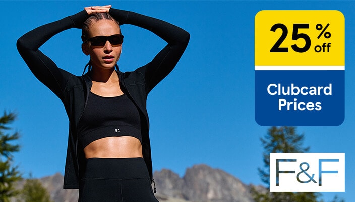 25% off F&F Active
