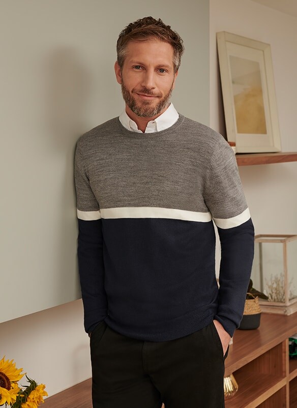 Men's Suits Tesco Clothing at Tesco F&F Signature Charcoal Wool