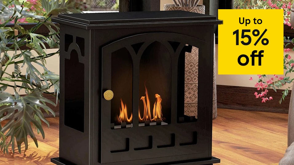 Stay cosy with our toasty range of portable heating