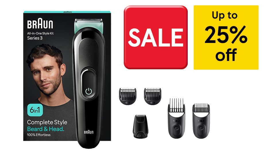 Up to 25% off selected Gifts for him