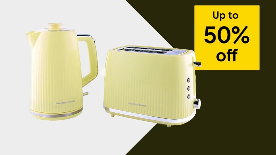 Up to 50% off kitchen gadgets