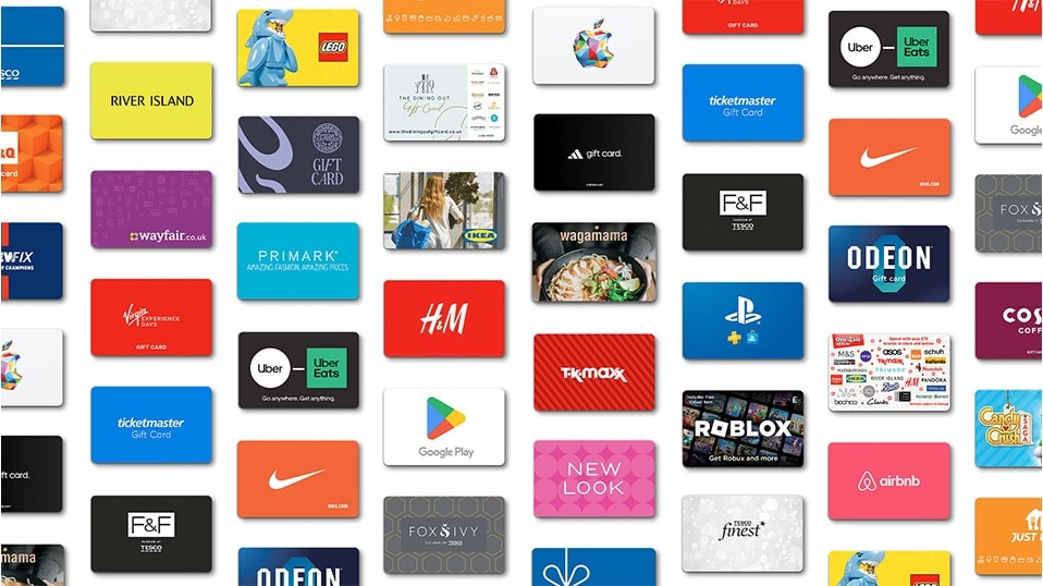 Get the perfect present in just a few taps with e-gift cards from Tesco and your favourite big brands. T&Cs apply.