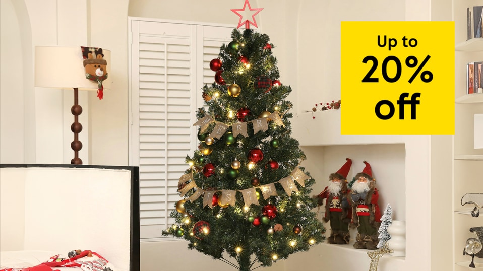 Deck the halls for less