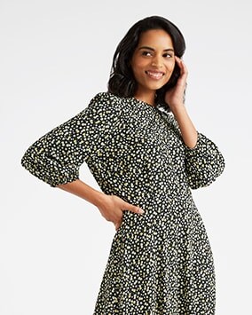 tesco snakeskin dress