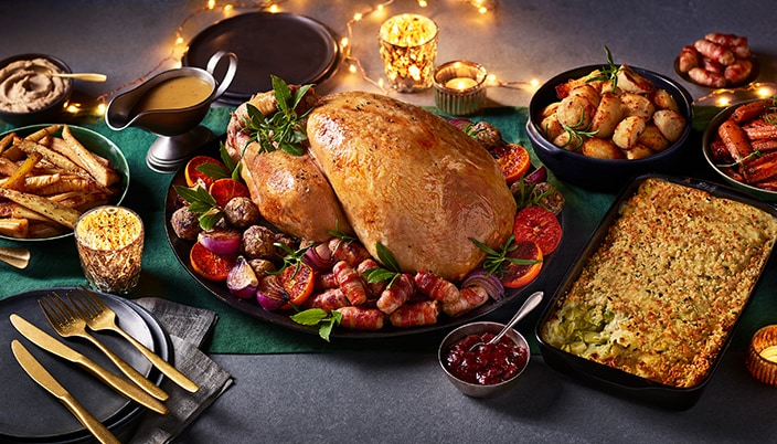 Festive Food to Order