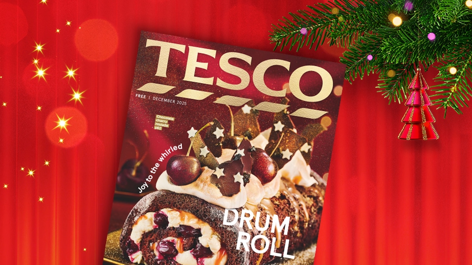 Tesco magazine December edition