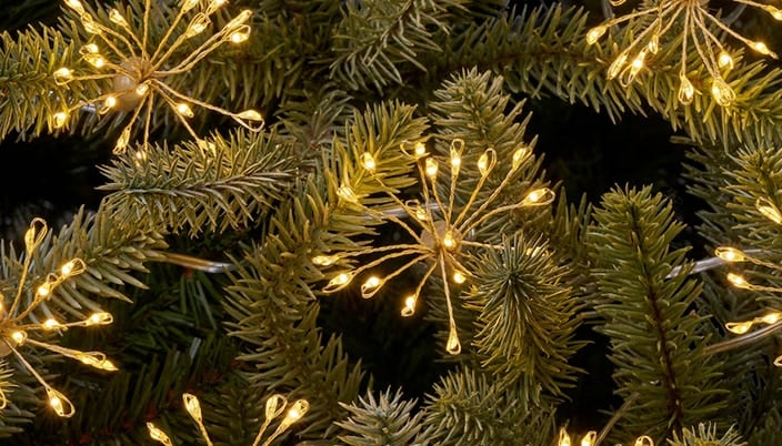 Get 1/3 off Christmas lights