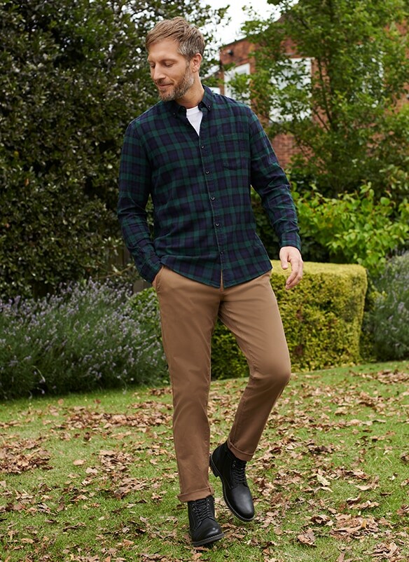 Men's Suits Tesco Clothing at Tesco F&F Signature Charcoal Wool