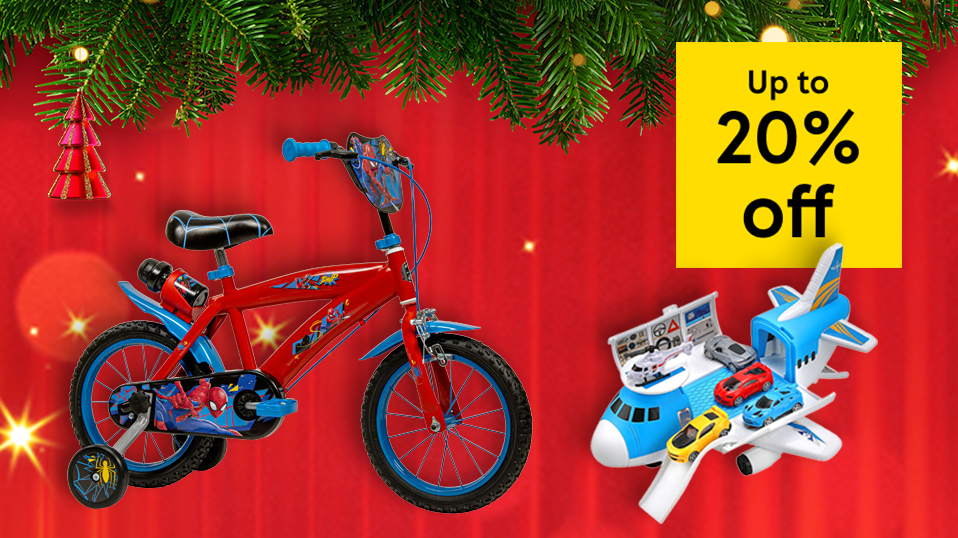 Up to 20% off selected toys