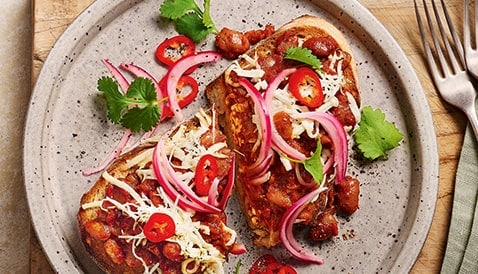 Slow cooker masala beans