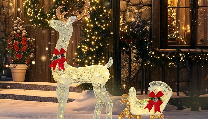 Make things merry and bright