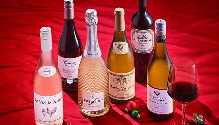 Wine not stock up for Christmas?