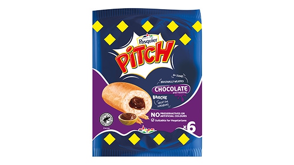 Pitch Chocolate Brioche 6-pack