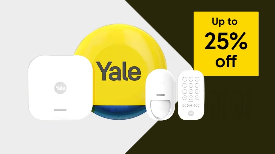 25% off Yale Security