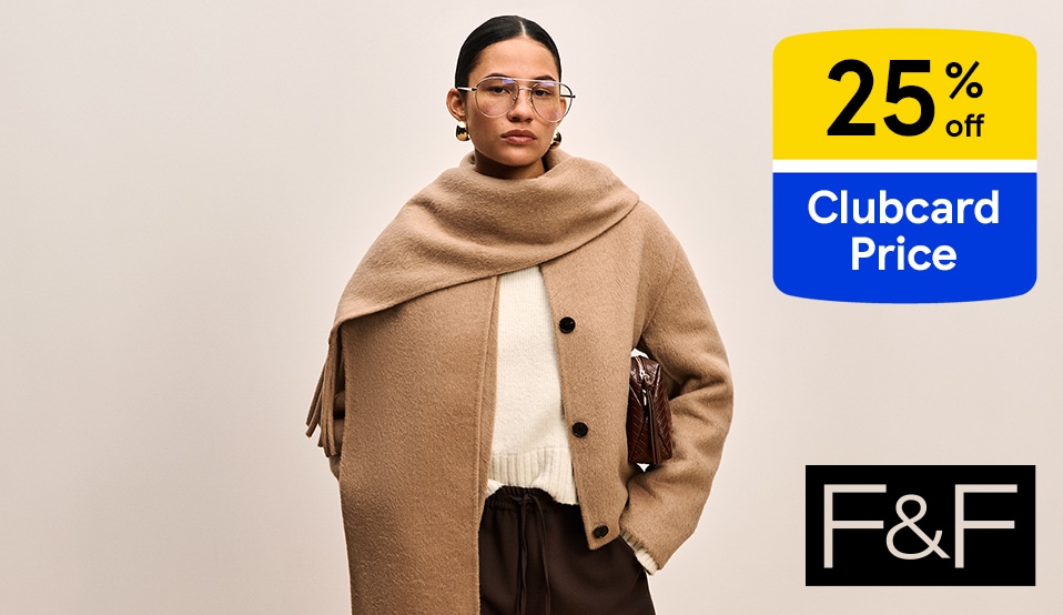 25% off F&F clothing