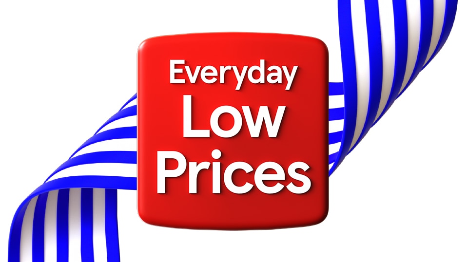Everyday Low Prices