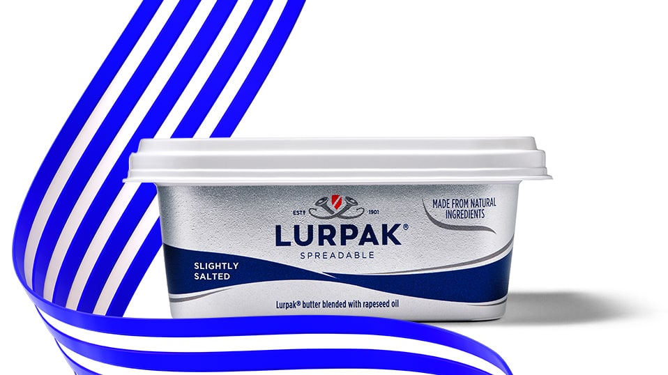 Lurpark Slightly Salted 250g, £3.30