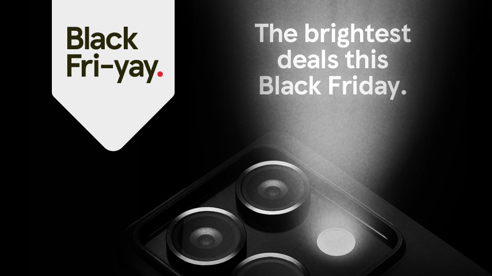 Black Friday is here