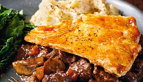  The flaky British classic with a boo-tiful Halloween twist