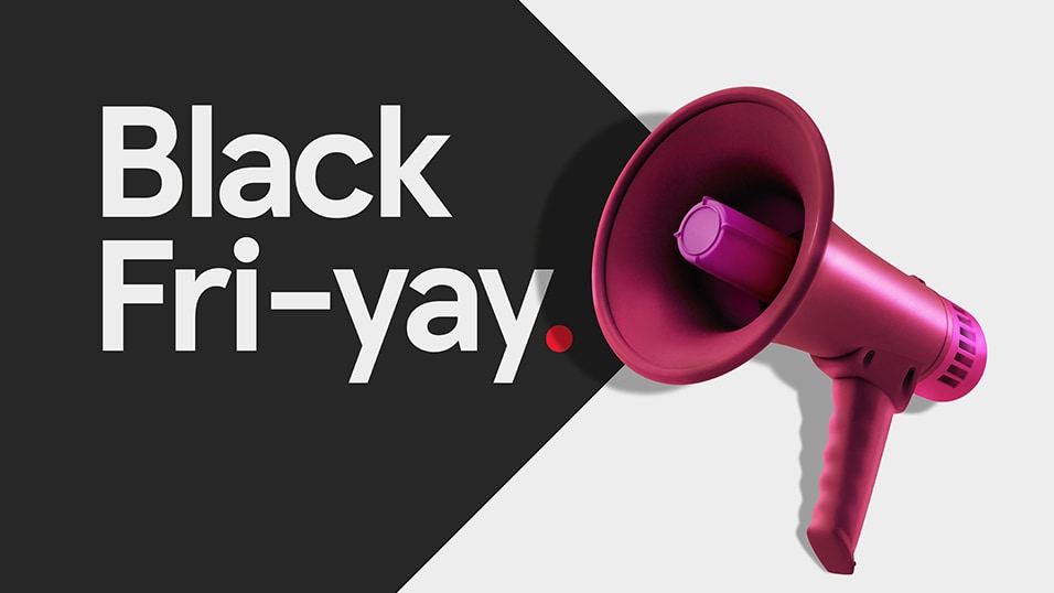 Black Friday's back again