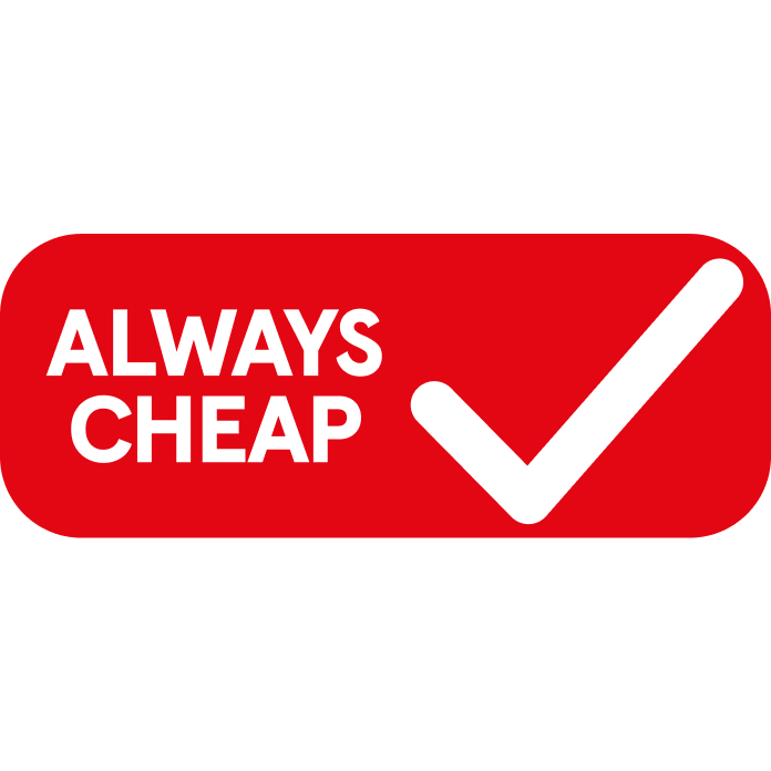 Always cheap