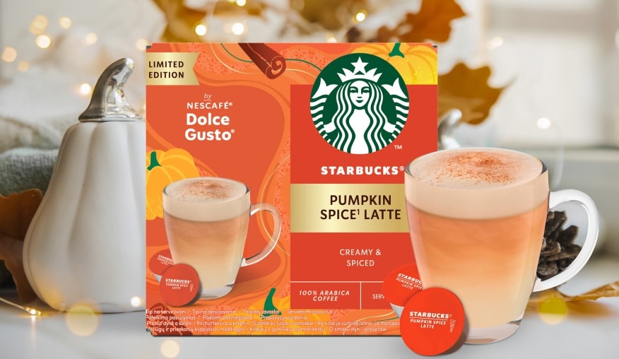 Sezóna Pumpkin Spice je tu