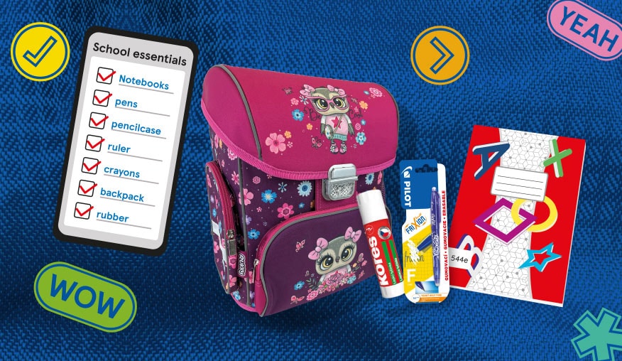 Back to school essentials