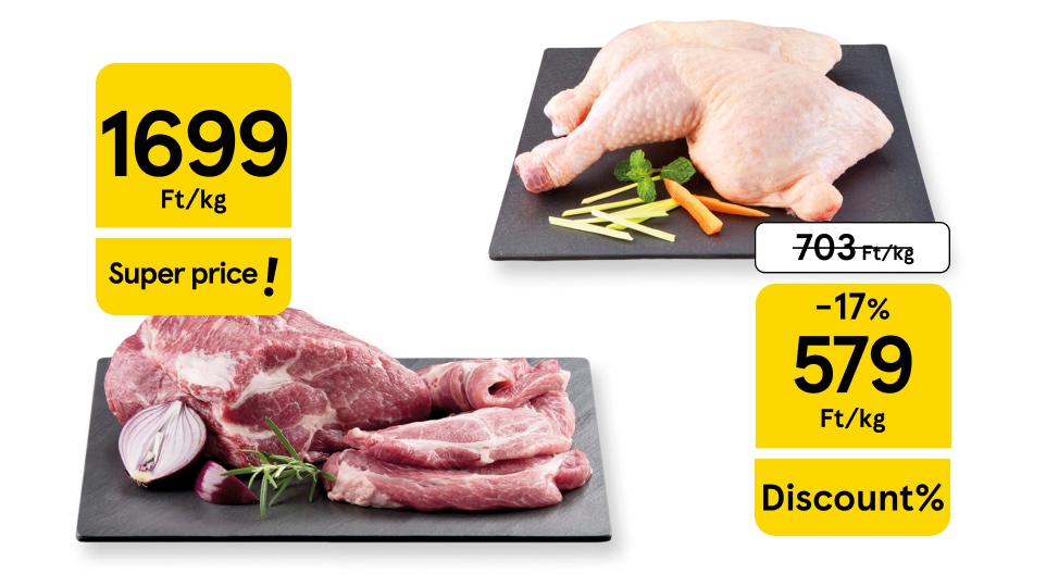 Meat for everyday meal