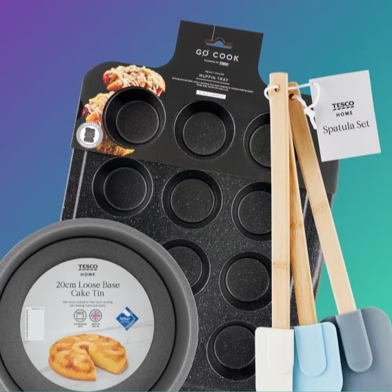 Kitchen utensils for baking