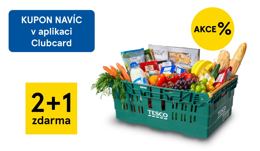 Co je tento týden v Tesco letáku?