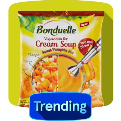 Bonduelle pumpkin cream soup