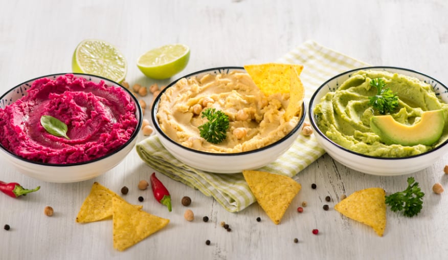 Tasty party starters