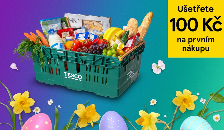 Nechte si kouzelné Velikonoce doručit až ke dveřím!