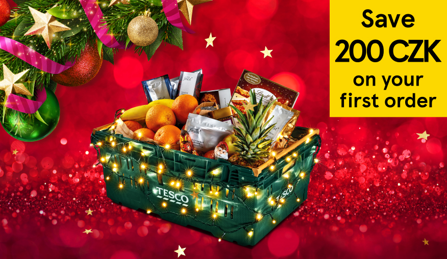 All the joy of Christmas - delivered.