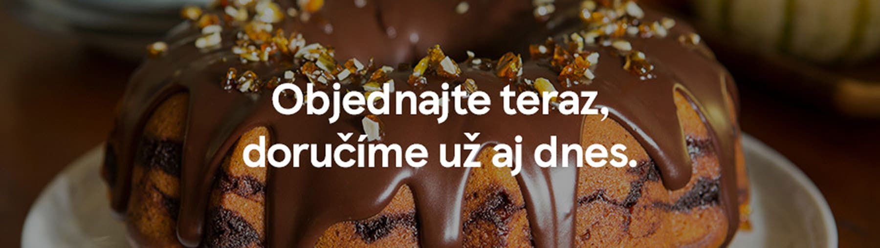 Objednajte teraz, doručíme už aj dnes. Vo väčšine doručovacích oblastiach.