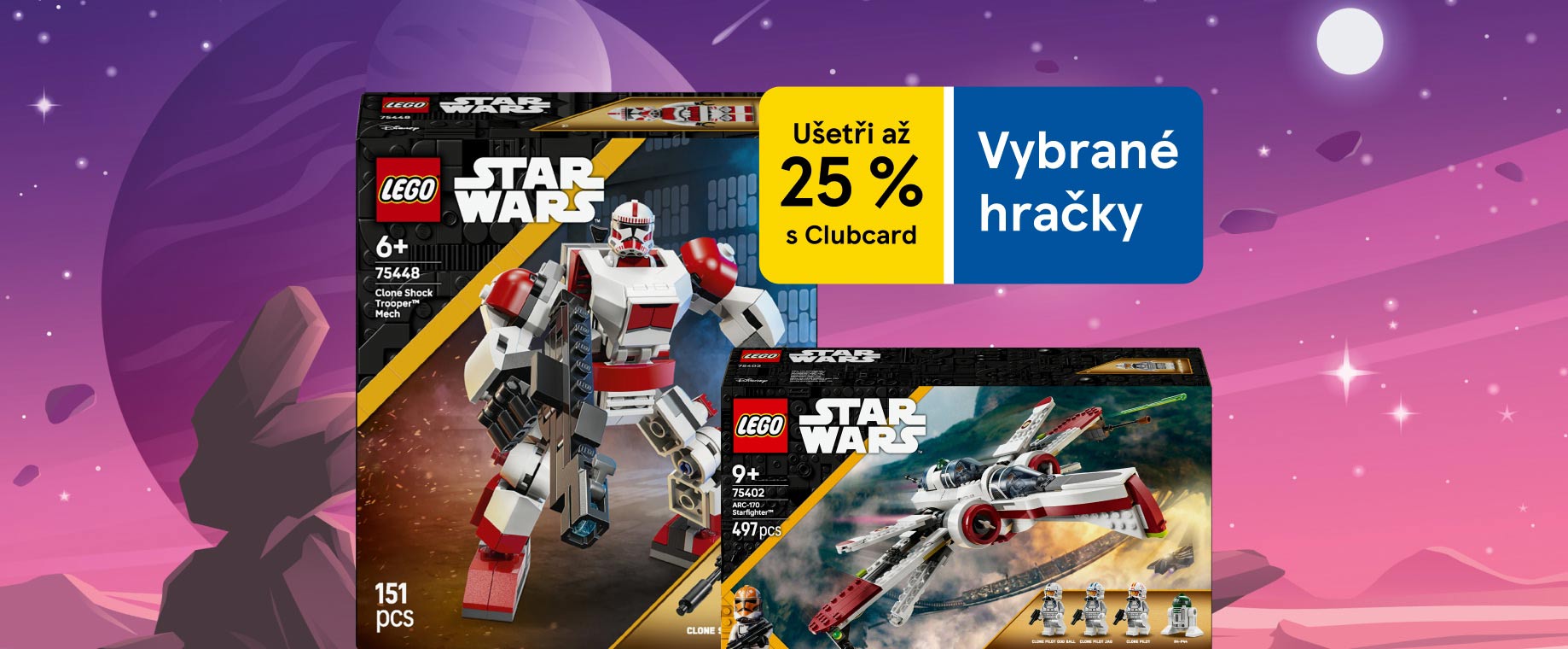 Síla Clubcard se probouzí
