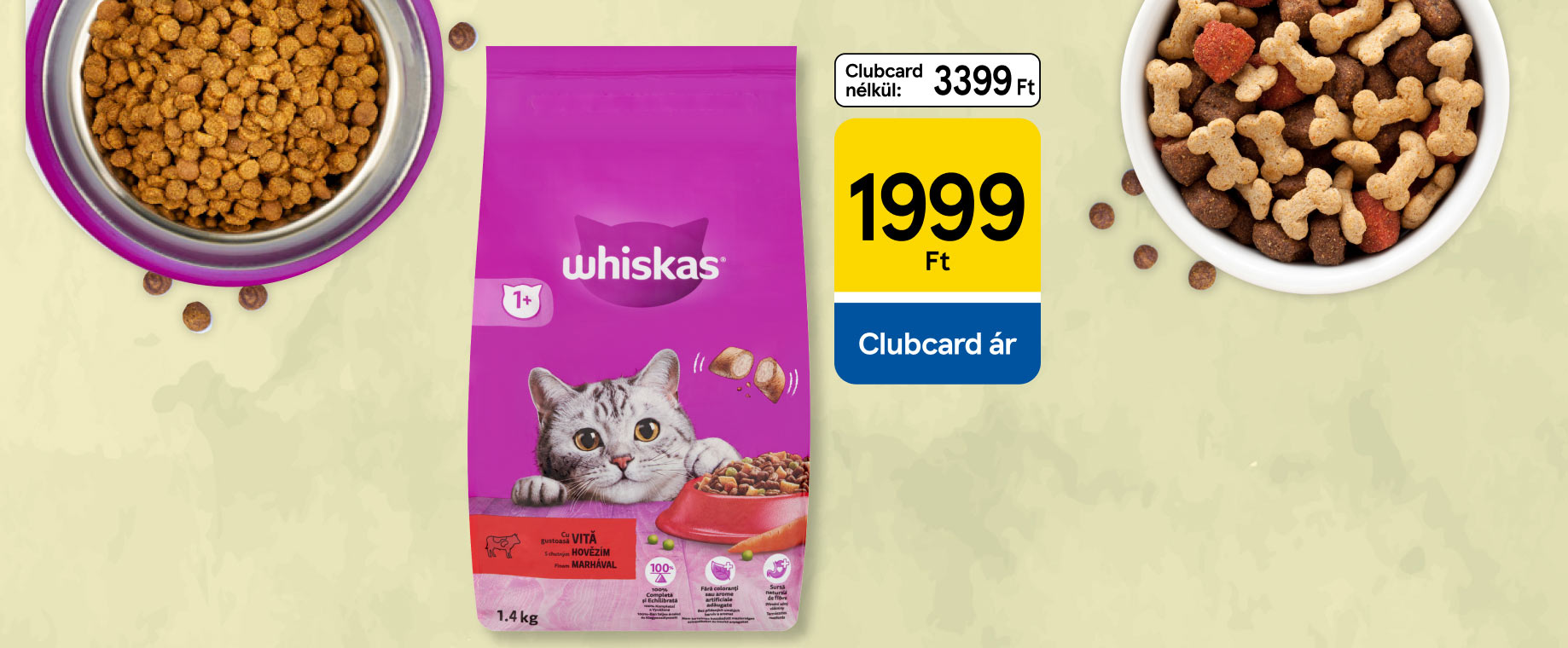 Állati ajánlatok óriási kedvezménnyel